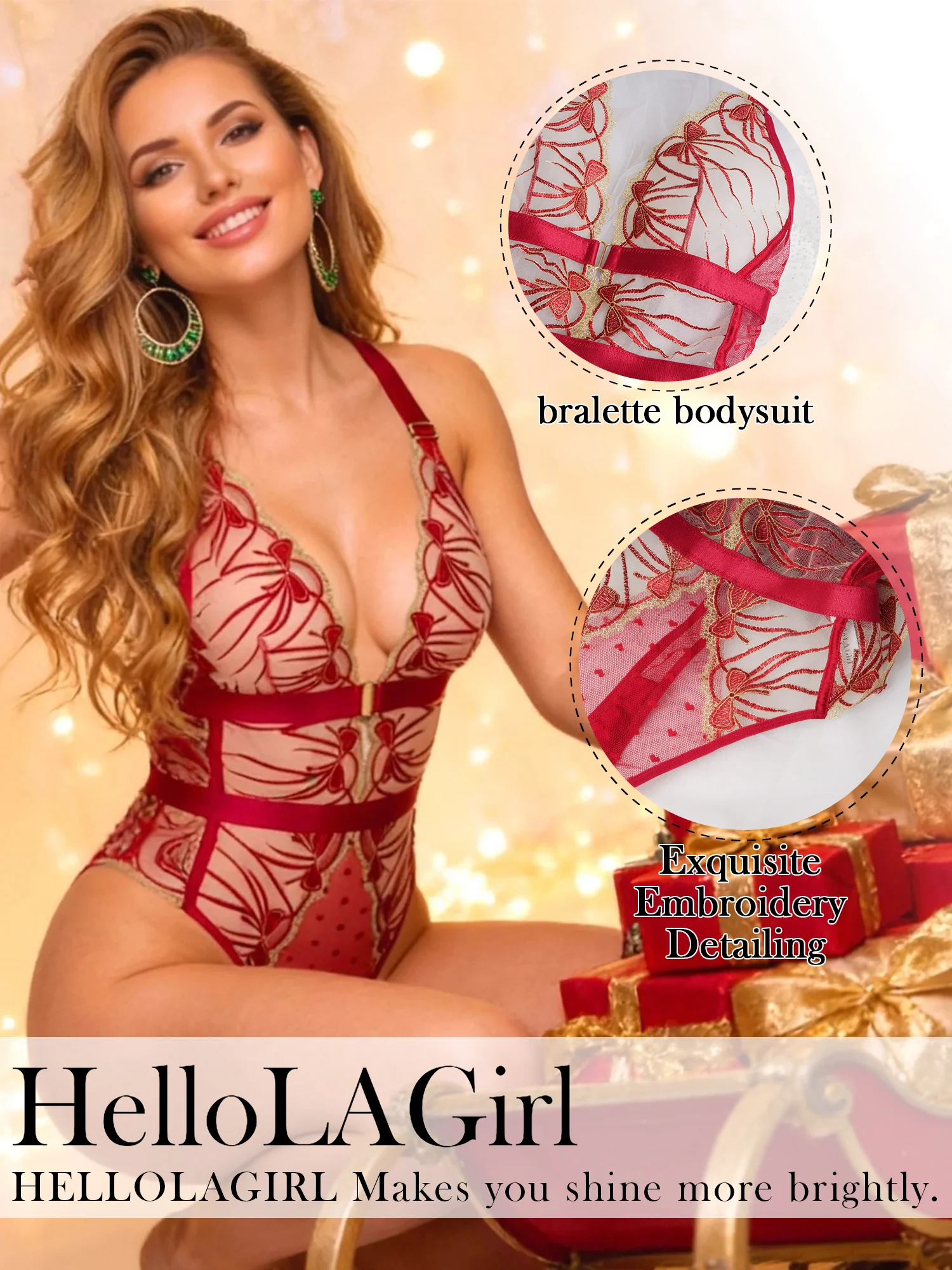 Rosalie Blood Moon Bodysuit - Image 11