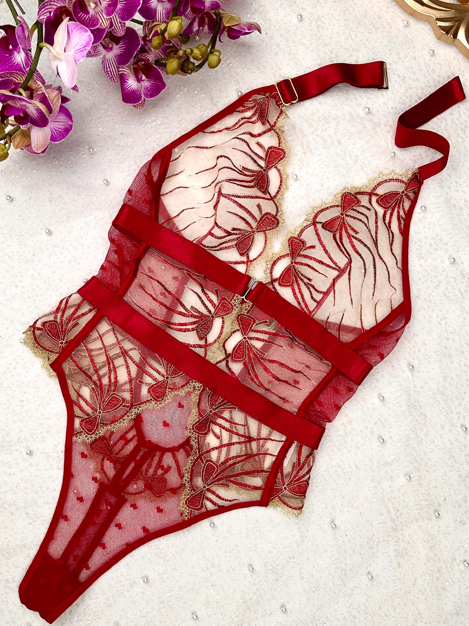 Rosalie Blood Moon Bodysuit - Image 26