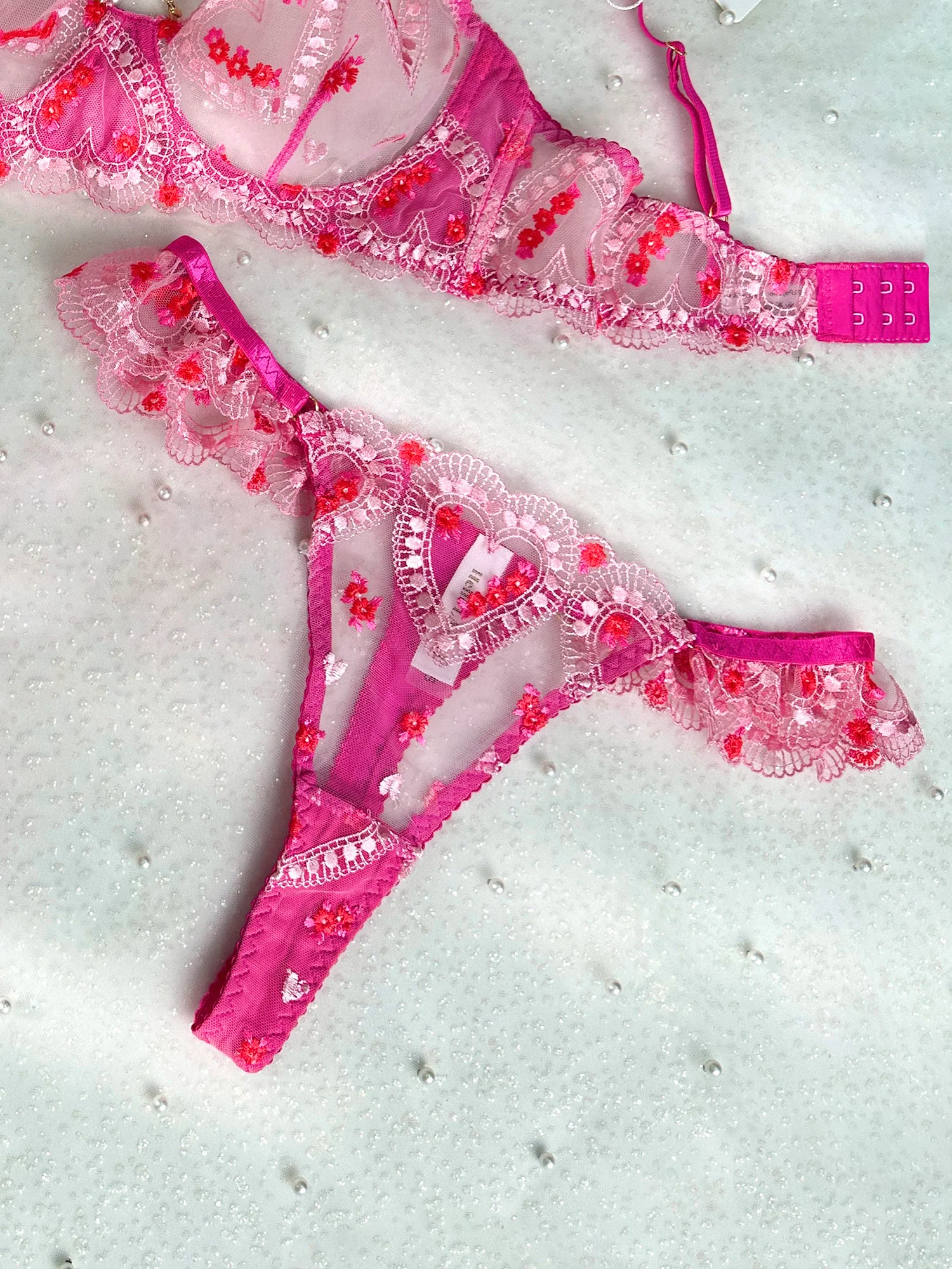 Gabrielle Love Chain Lingerie Set - Image 19