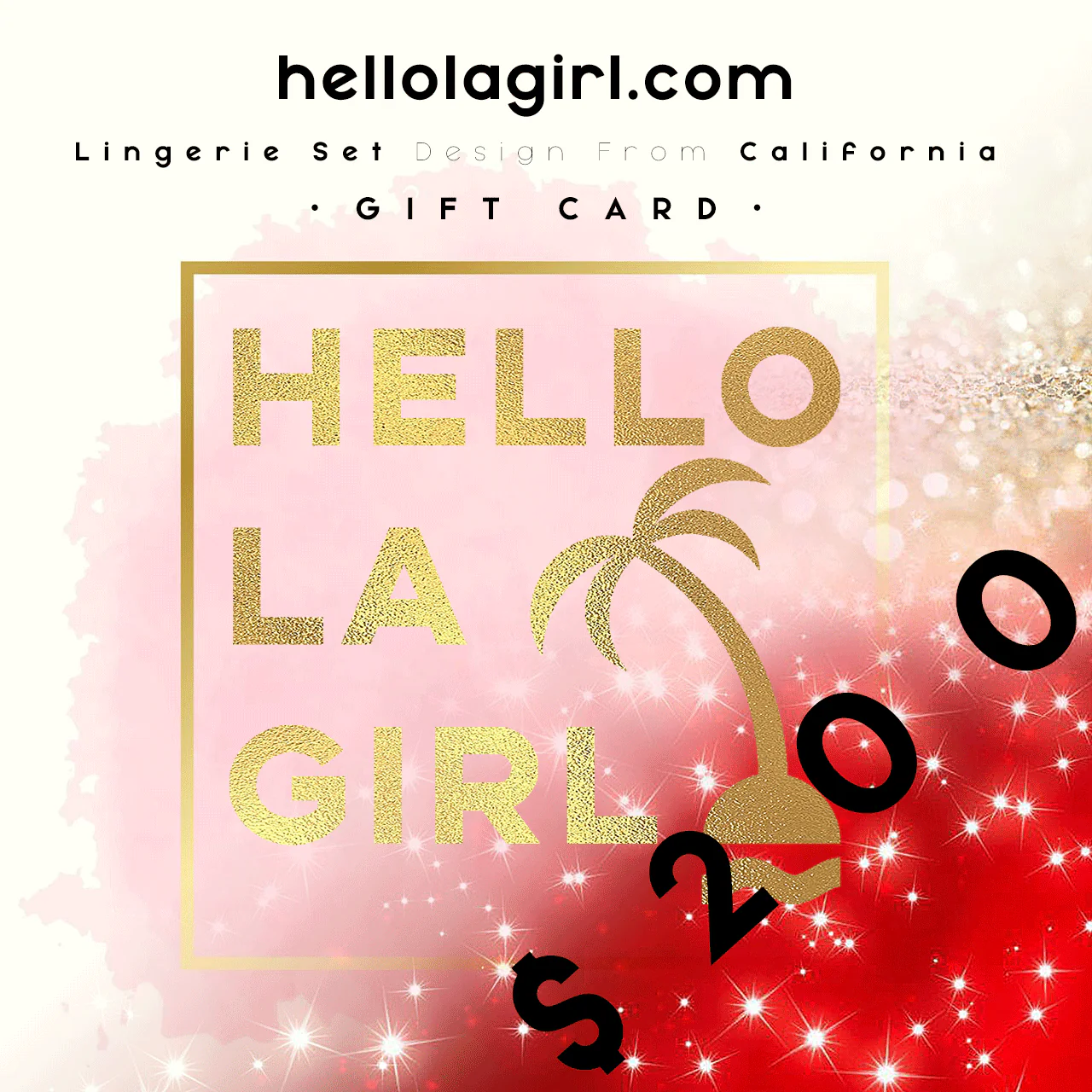 HELLO L.A. GIRL GIFT CARD - DIGITAL - Image 4
