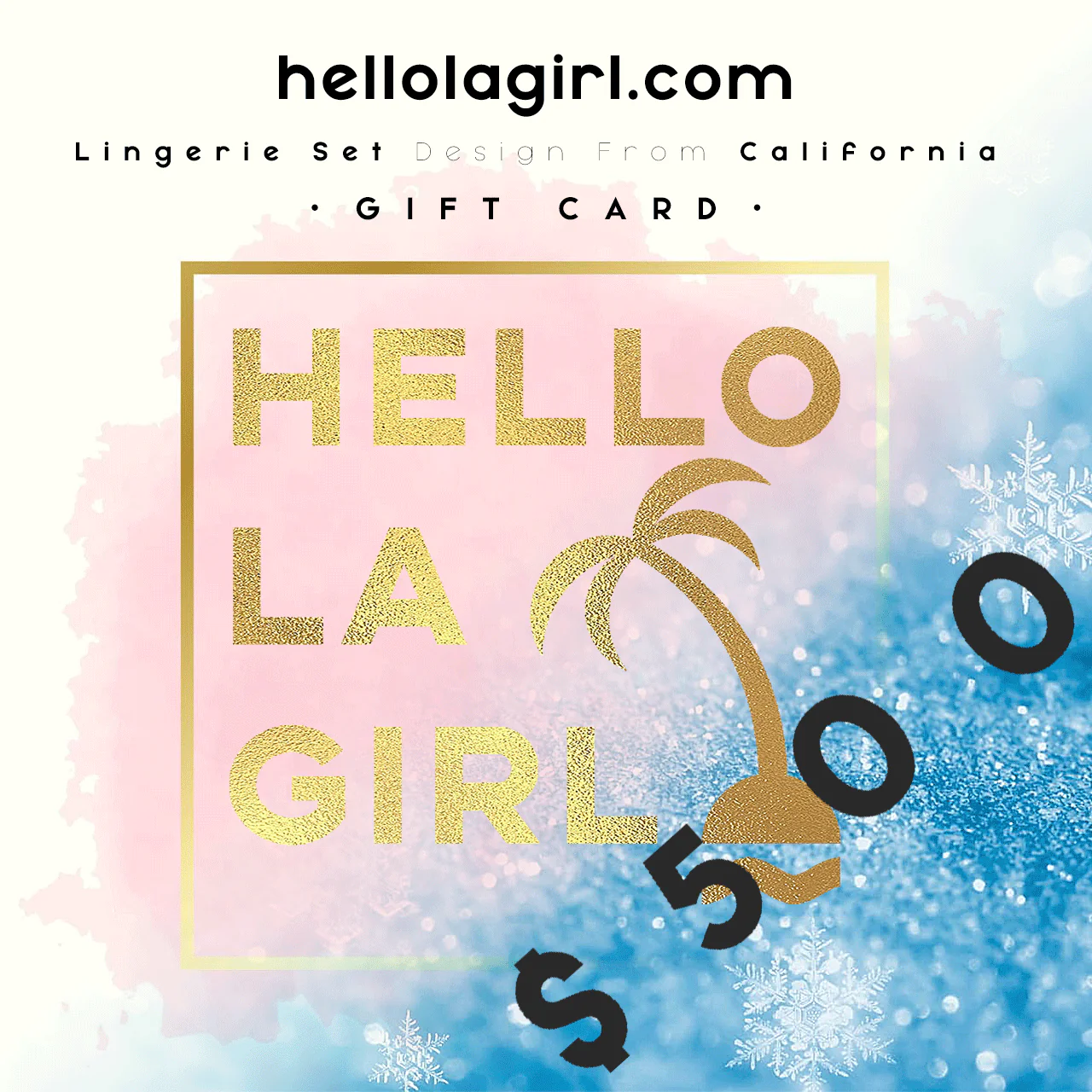 HELLO L.A. GIRL GIFT CARD - DIGITAL - Image 7