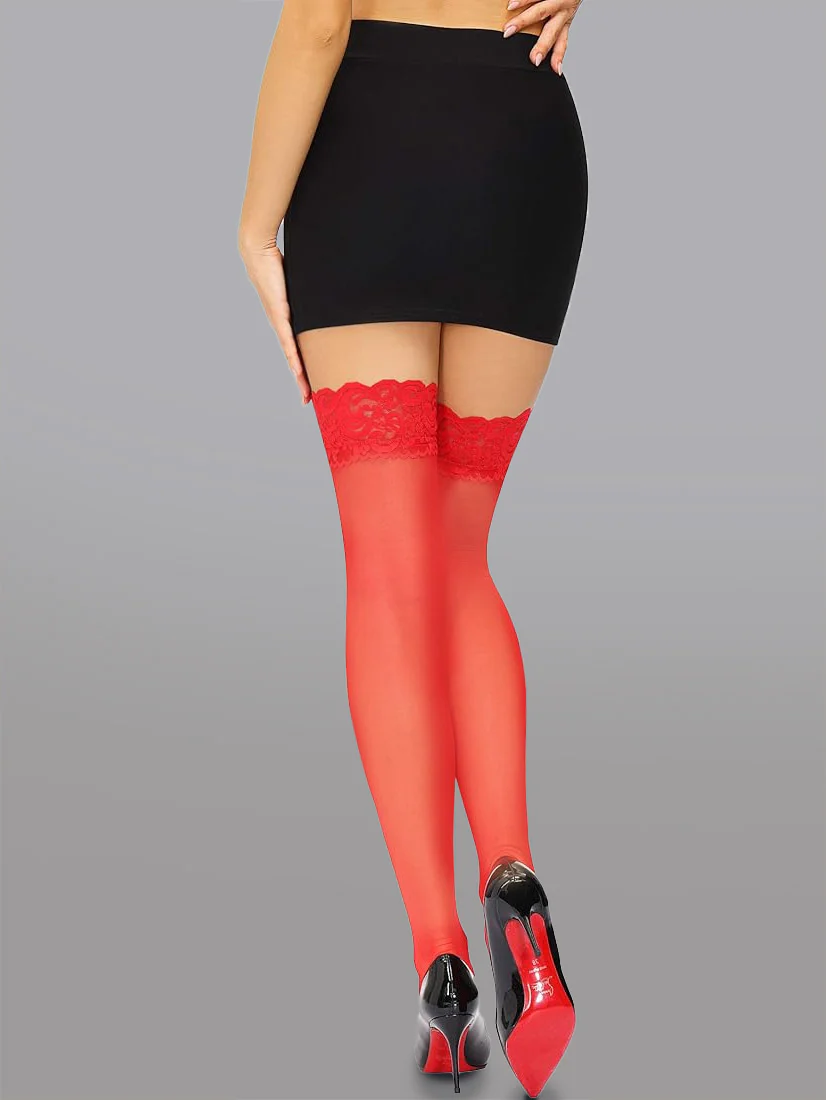 Lace Top Stockings - Image 13