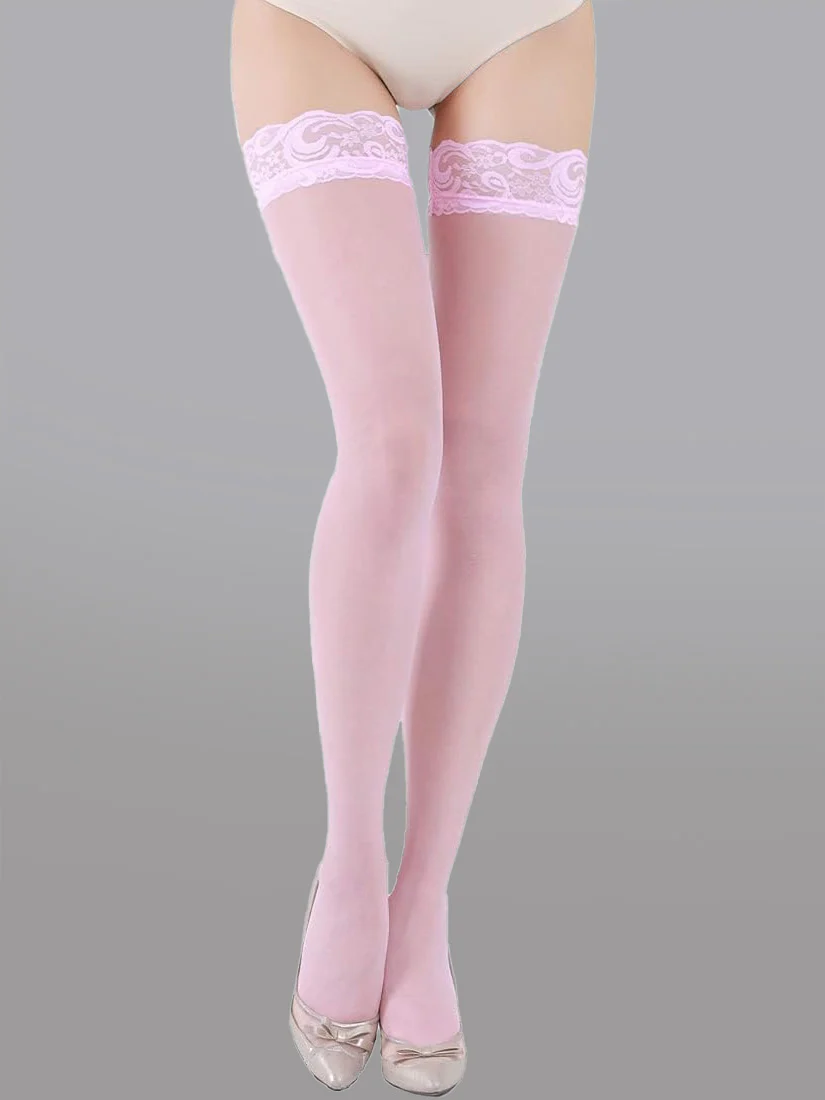 Lace Top Stockings - Image 24