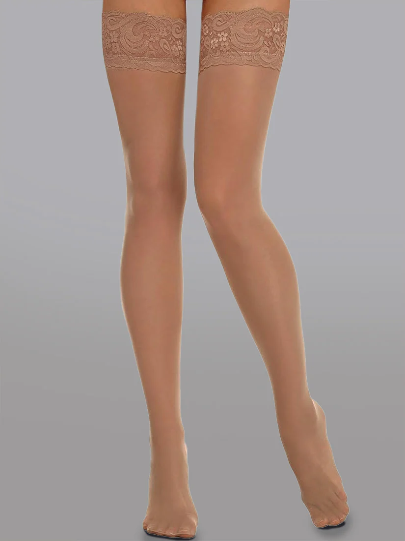 Lace Top Stockings - Image 46