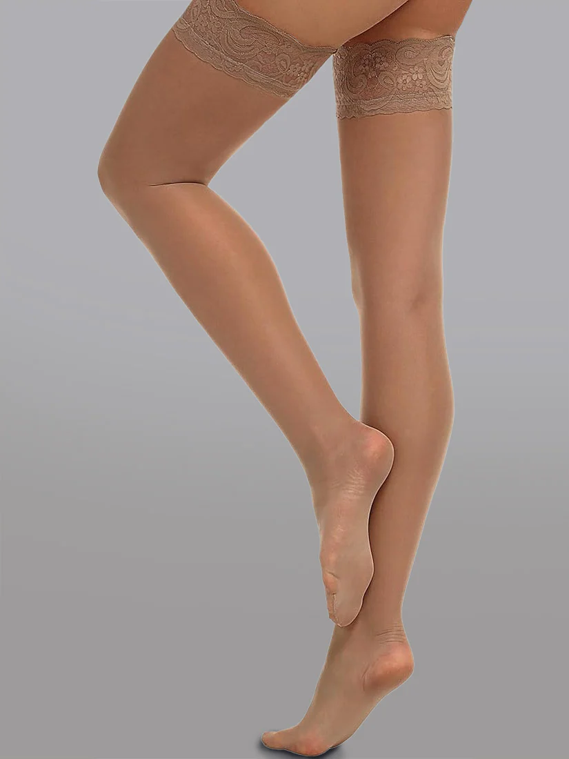 Lace Top Stockings - Image 47