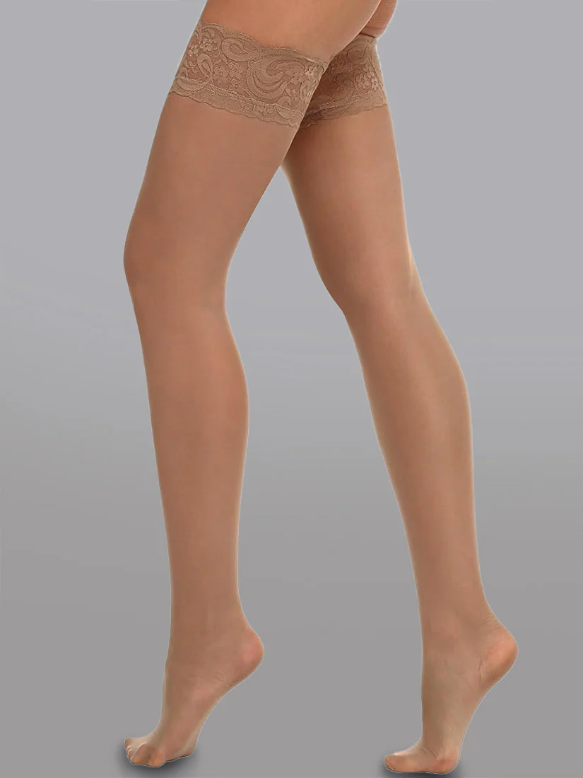 Lace Top Stockings - Image 48