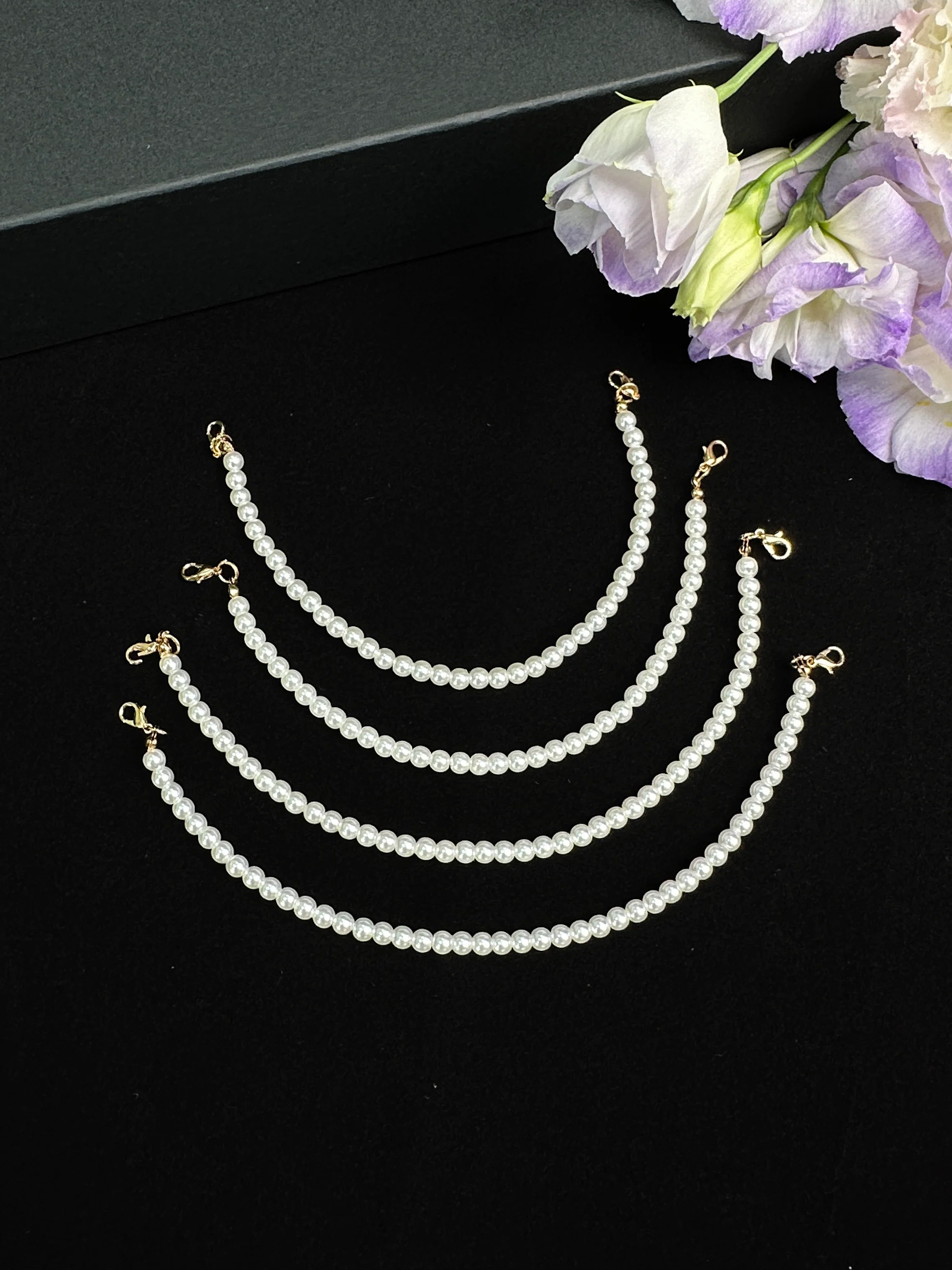 Pearl Chain Lingerie DIY Accessory