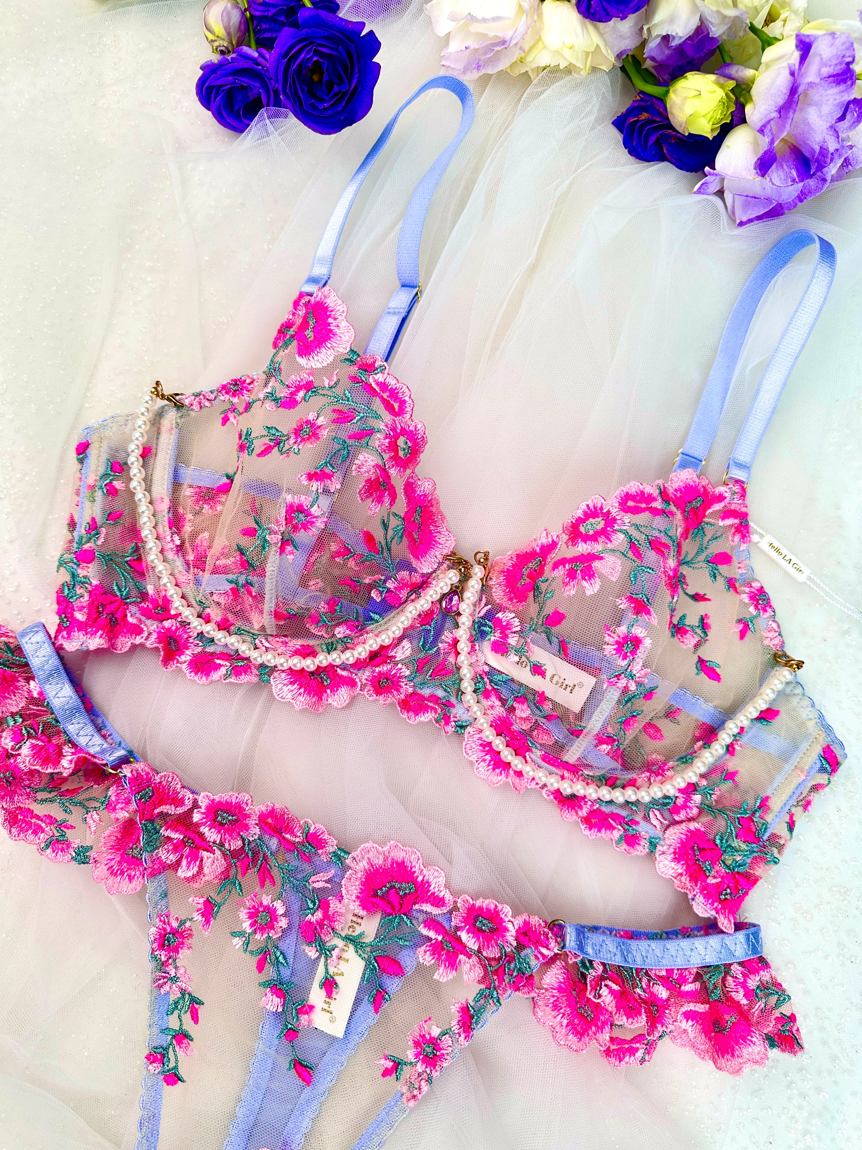 Pearl Chain Lingerie DIY Accessory - Image 7