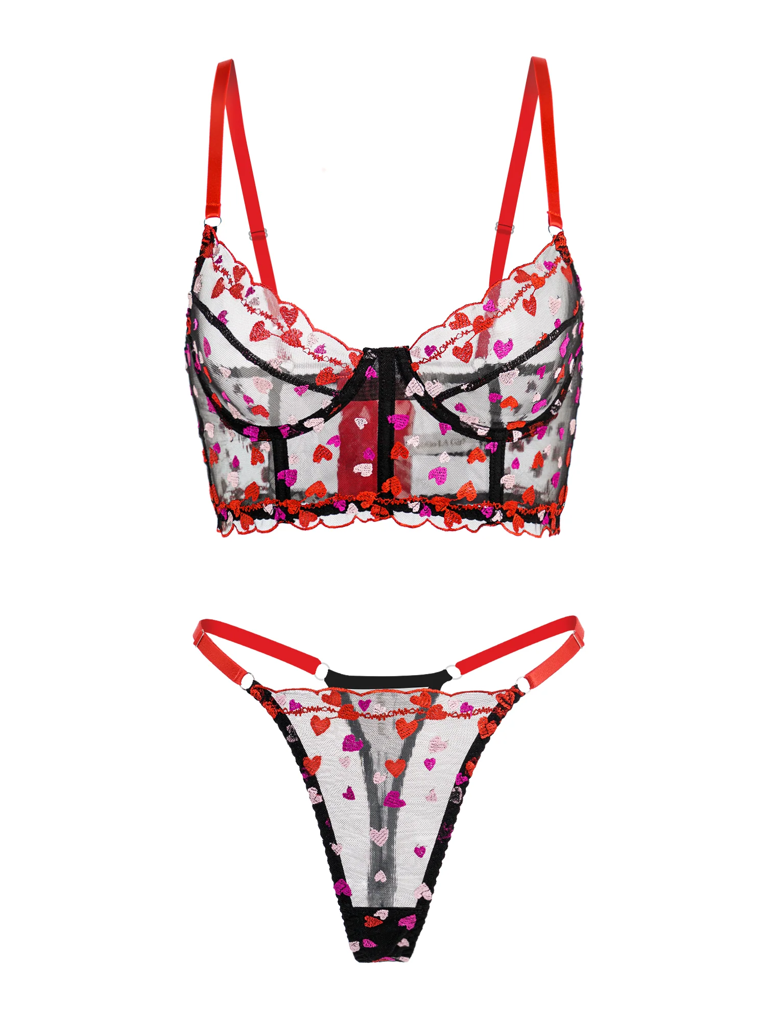 Sweetheart Delights Lingerie Set - Image 17