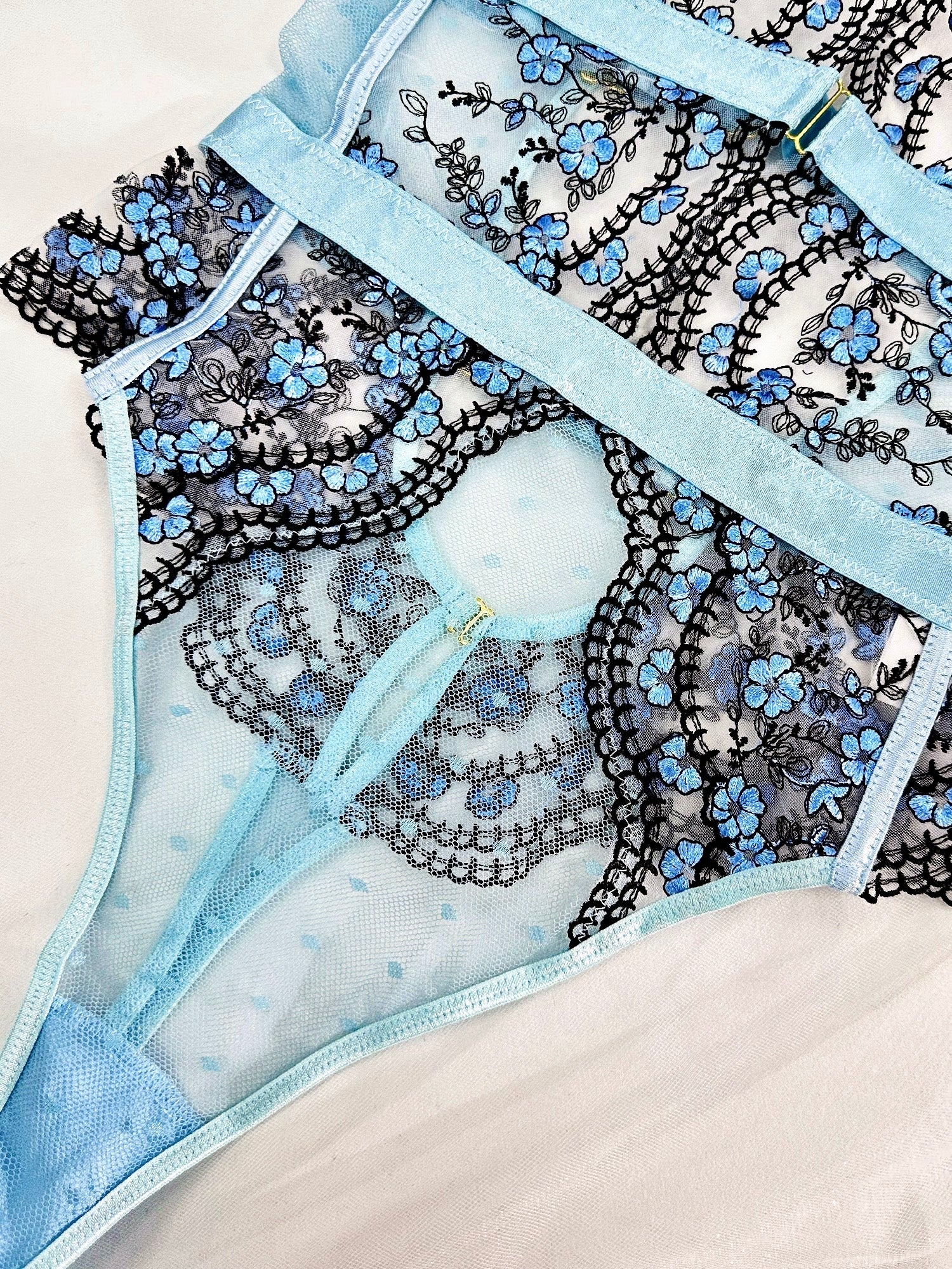 Tender Blossom Halter bodysuit - Image 10